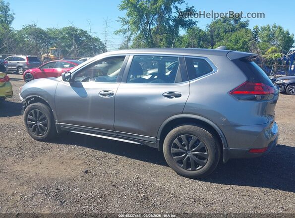 KNMAT2MV7JP544033 2018 NISSAN ROGUE Gray სალონის 360-გრადუსიანი ხედი