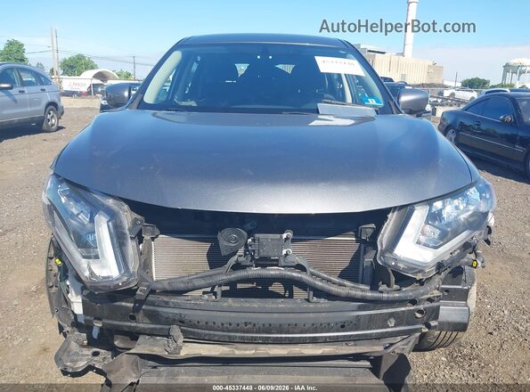 KNMAT2MV7JP544033 2018 NISSAN ROGUE Gray ხელსაწყოთა პანელის ხედი