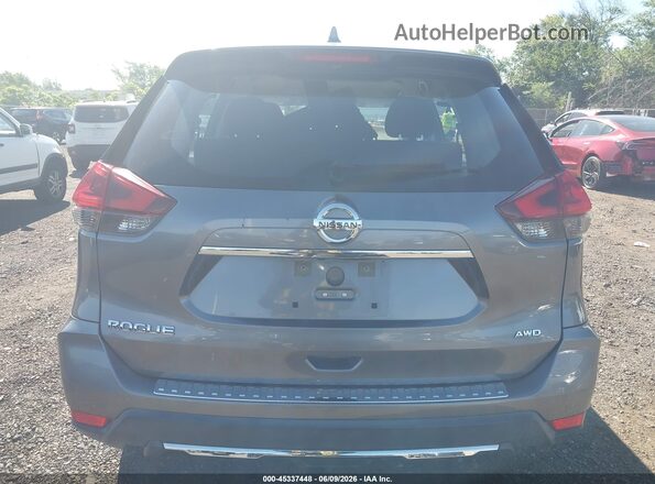 KNMAT2MV7JP544033 2018 NISSAN ROGUE Gray 