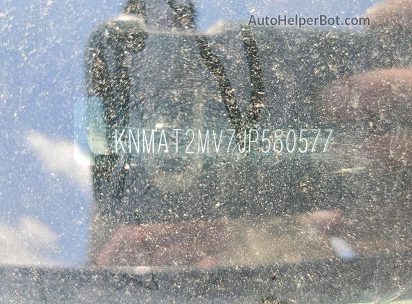 KNMAT2MV7JP580577 2018 NISSAN ROGUE Черный 
