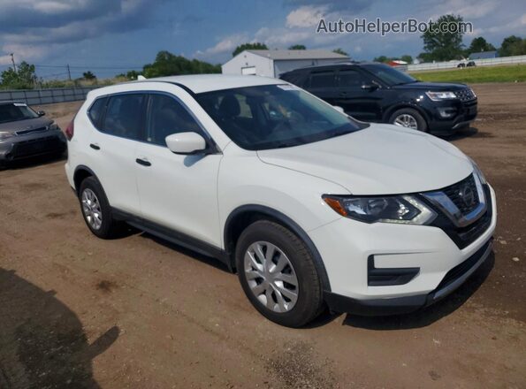 KNMAT2MV7JP588405 2018 NISSAN ROGUE White Առջևի աջ