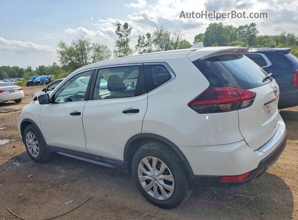 KNMAT2MV7JP588405 2018 NISSAN ROGUE White Հետևի ձախ