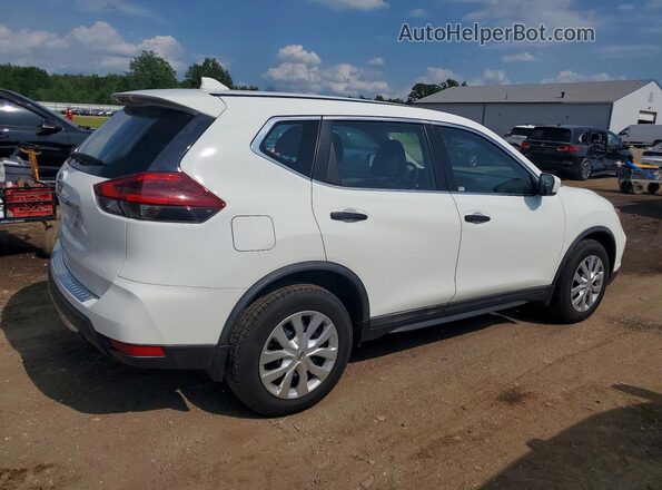 KNMAT2MV7JP588405 2018 NISSAN ROGUE White Հետևի աջ