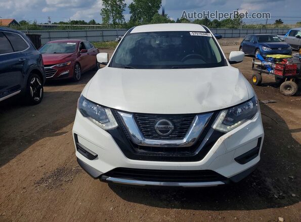 KNMAT2MV7JP588405 2018 NISSAN ROGUE White Դիմացի տեսք