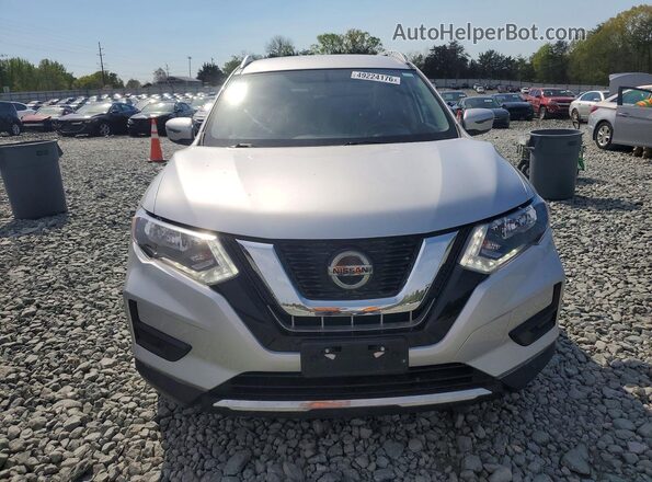 KNMAT2MV7JP595077 2018 NISSAN ROGUE Silver Вид спереду