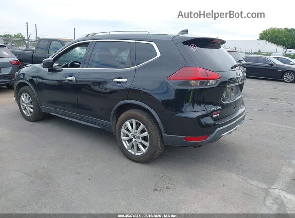 KNMAT2MV7KP500180 2019 NISSAN ROGUE Black Rear left