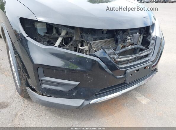 KNMAT2MV7KP500180 2019 NISSAN ROGUE Black Front view
