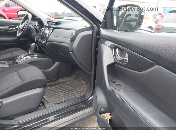 KNMAT2MV7KP500180 2019 NISSAN ROGUE Black Front interior view