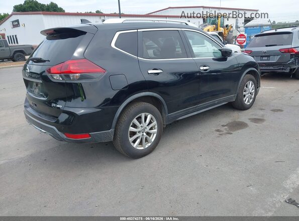 KNMAT2MV7KP500180 2019 NISSAN ROGUE Black Rear right