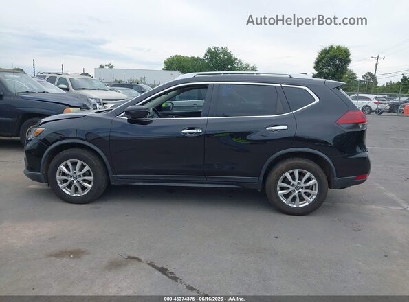 KNMAT2MV7KP500180 2019 NISSAN ROGUE Black 360 interior view