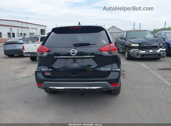 KNMAT2MV7KP500180 2019 NISSAN ROGUE Black 