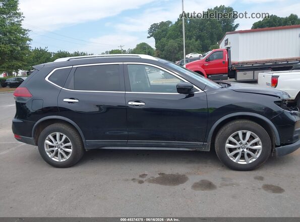 KNMAT2MV7KP500180 2019 NISSAN ROGUE Black Rear interior view