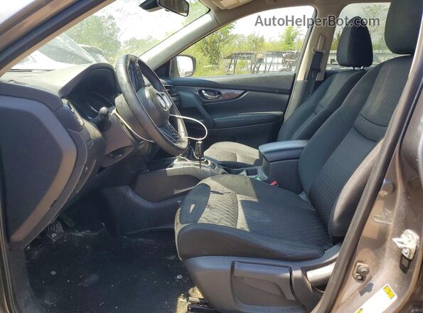 KNMAT2MV7KP505377 2019 NISSAN ROGUE Серый 