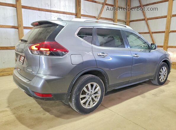 KNMAT2MV7KP505377 2019 NISSAN ROGUE Серый 