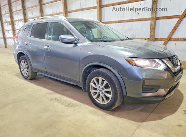 KNMAT2MV7KP505377 2019 NISSAN ROGUE Серый 