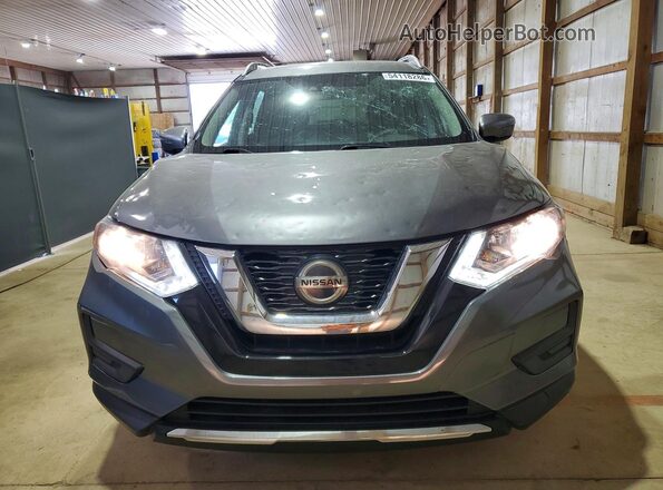 KNMAT2MV7KP505377 2019 NISSAN ROGUE Серый 