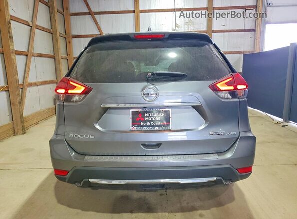 KNMAT2MV7KP505377 2019 NISSAN ROGUE Серый 
