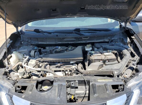 KNMAT2MV7KP505377 2019 NISSAN ROGUE Серый 