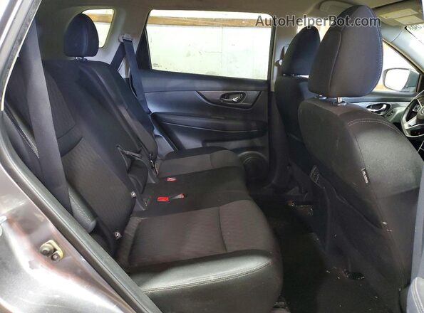 KNMAT2MV7KP505377 2019 NISSAN ROGUE Серый 