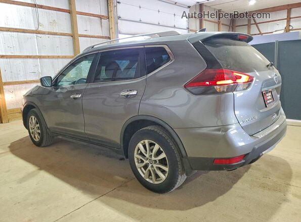KNMAT2MV7KP505377 2019 NISSAN ROGUE Серый 