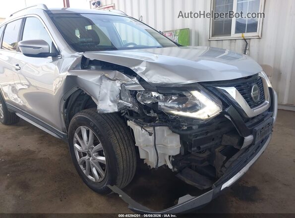 KNMAT2MV7KP509199 2019 NISSAN ROGUE Silver Դիմացի տեսք