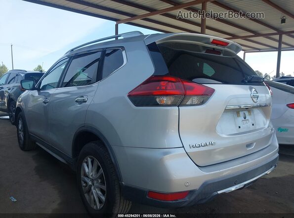 KNMAT2MV7KP509199 2019 NISSAN ROGUE Silver Հետևի ձախ