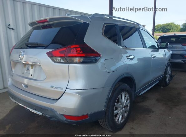 KNMAT2MV7KP509199 2019 NISSAN ROGUE Silver Հետևի աջ
