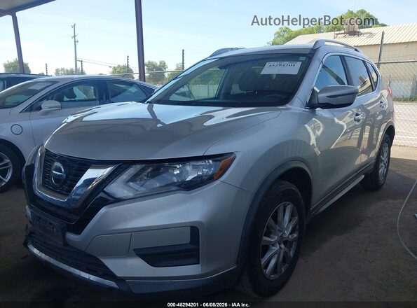 KNMAT2MV7KP509199 2019 NISSAN ROGUE Silver Սալոնի 360 աստիճան տեսք