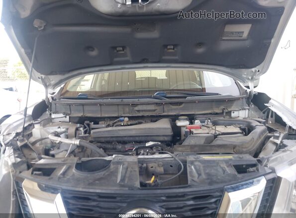 KNMAT2MV7KP509199 2019 NISSAN ROGUE Silver Հետևի տեսք