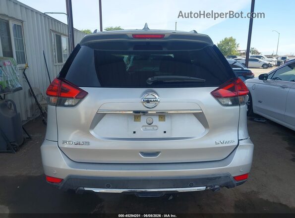 KNMAT2MV7KP509199 2019 NISSAN ROGUE Silver 