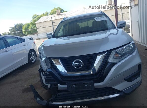 KNMAT2MV7KP509199 2019 NISSAN ROGUE Silver Սարքավորումների վահանակի տեսք