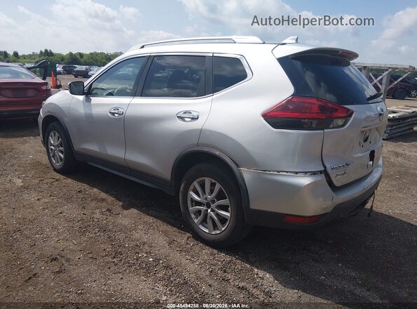 KNMAT2MV7KP531090 2019 NISSAN ROGUE Silver Trasero izquierdo