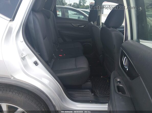 KNMAT2MV7KP531090 2019 NISSAN ROGUE Silver Vista de la etiqueta del VIN