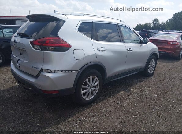 KNMAT2MV7KP531090 2019 NISSAN ROGUE Silver Trasero derecho