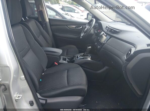 KNMAT2MV7KP531090 2019 NISSAN ROGUE Silver Vista interior delantera