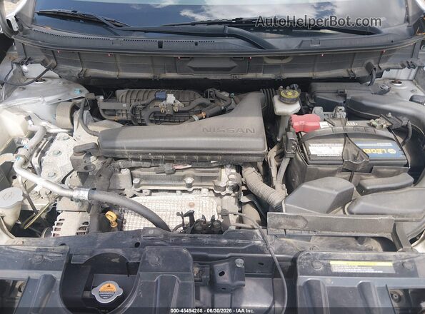 KNMAT2MV7KP531090 2019 NISSAN ROGUE Silver Vista trasera