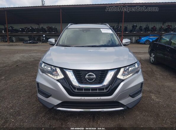 KNMAT2MV7KP531090 2019 NISSAN ROGUE Silver Vista del cuadro de instrumentos