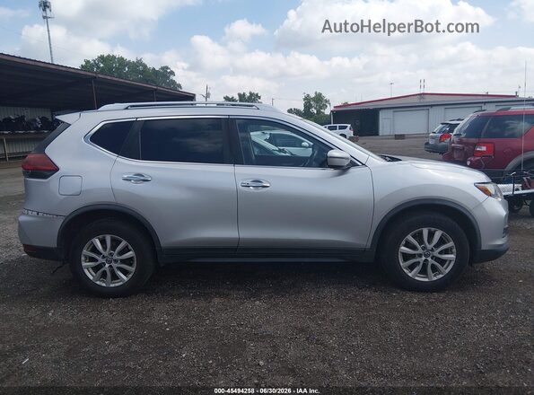 KNMAT2MV7KP531090 2019 NISSAN ROGUE Silver Vista interior trasera