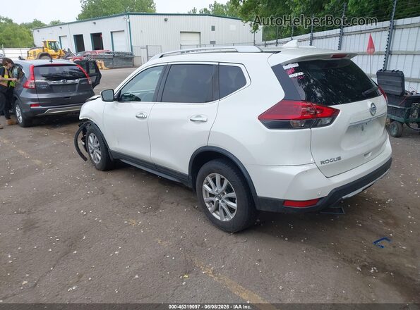 KNMAT2MV7KP537486 2019 NISSAN ROGUE White Հետևի ձախ