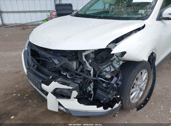 KNMAT2MV7KP537486 2019 NISSAN ROGUE White Դիմացի տեսք