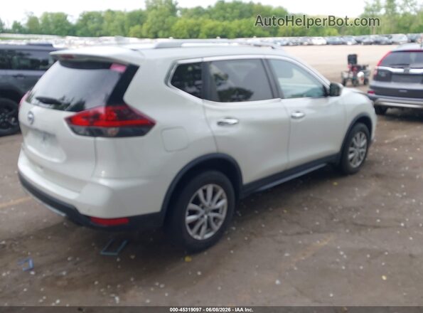 KNMAT2MV7KP537486 2019 NISSAN ROGUE White Հետևի աջ