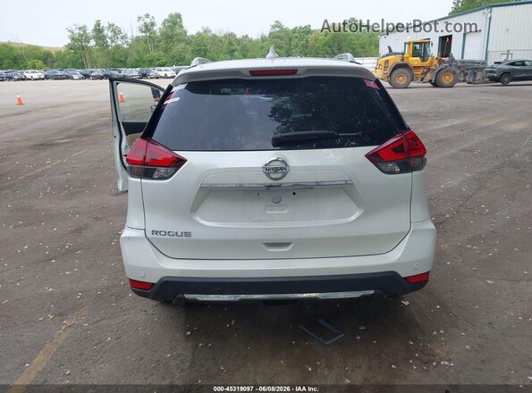 KNMAT2MV7KP537486 2019 NISSAN ROGUE White 