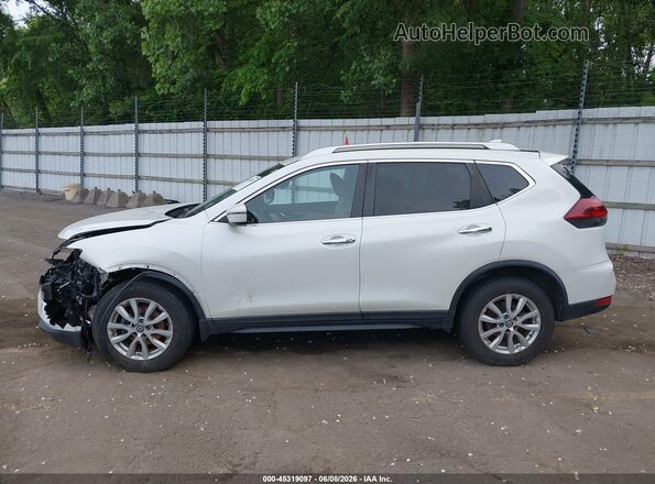 KNMAT2MV7KP537486 2019 NISSAN ROGUE White Սալոնի 360 աստիճան տեսք