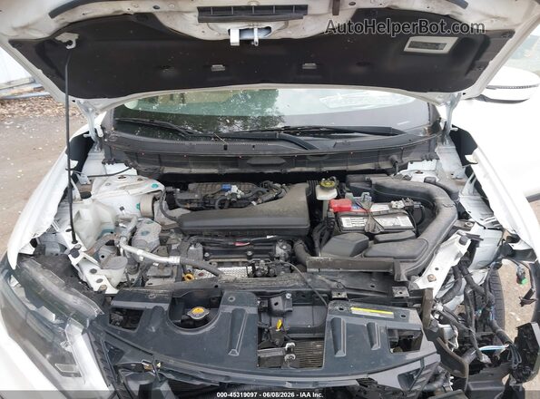 KNMAT2MV7KP537486 2019 NISSAN ROGUE White Հետևի տեսք