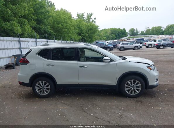 KNMAT2MV7KP537486 2019 NISSAN ROGUE White Սալոնի հետևի տեսք
