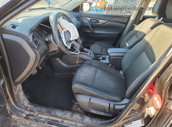 KNMAT2MV7KP539027 2019 NISSAN ROGUE Black 