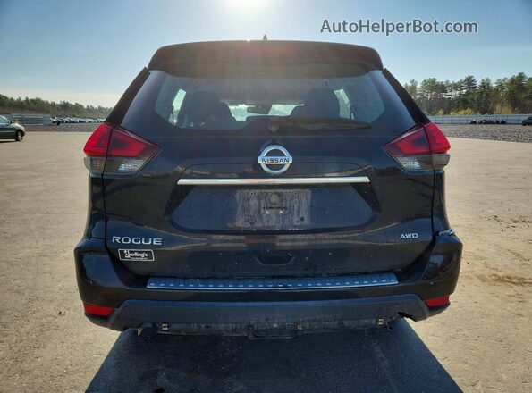KNMAT2MV7KP539027 2019 NISSAN ROGUE Black 
