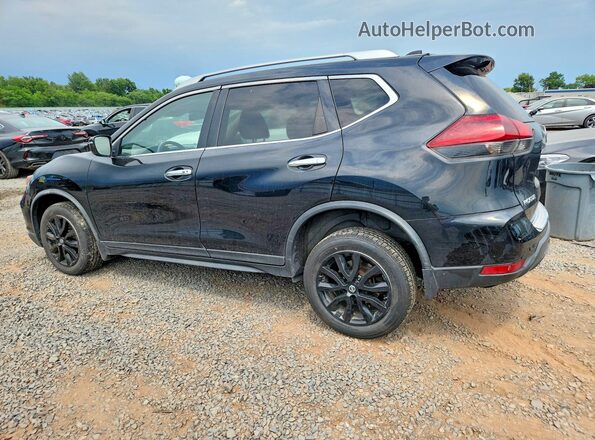 KNMAT2MV7KP545474 2019 NISSAN ROGUE Black Rear left