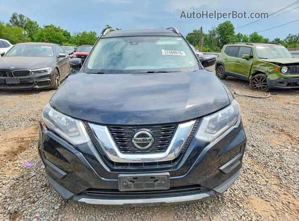 KNMAT2MV7KP545474 2019 NISSAN ROGUE Black Front view