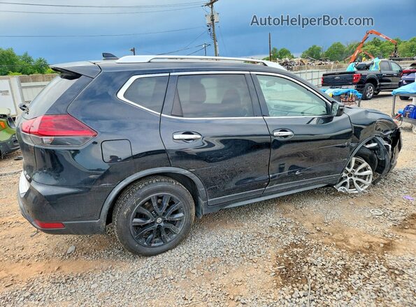 KNMAT2MV7KP545474 2019 NISSAN ROGUE Black Rear right